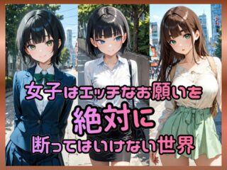 女子はエッチなお願いを絶対に断ってはいけない世界