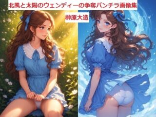 北風と太陽のウェンディーの争奪パンチラ画像集