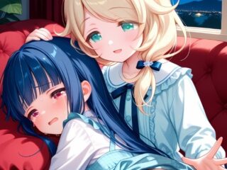 佐◯雪美・遊◯こずえ(ア◯ドルマスター)お尻叩きイラスト集