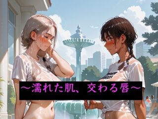 濡れた肌、交わる唇(画像100枚+α+画像生成プロンプト付き)