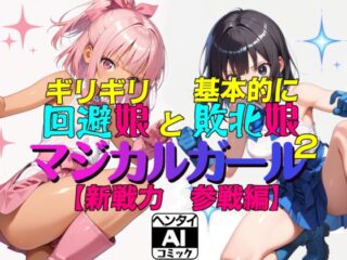 ギリギリ回避娘と基本的に敗北娘 マジカルガール2