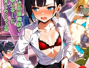 強○女装や男娼調〇で恥辱・屈辱に苦しむ負けオスたちのシチュ集 05巻