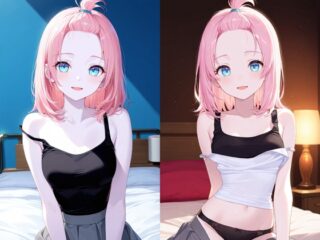 甘え上手な年下 桃香、夜に豹変