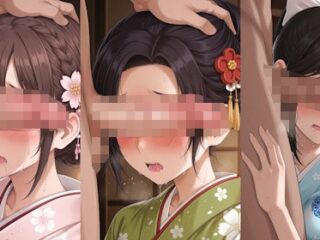 振り袖乱れ咲き(前編)