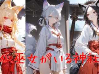 狐巫女がいる神社