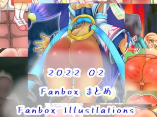 2022/02 FANBOXスパンキングイラストまとめ(FANBOX spanking Illustlations)