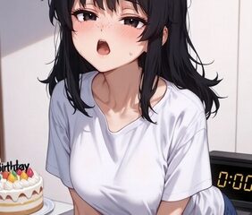 幼馴染は18歳！ 00時00分00秒に挿入！ 時間厳守18歳カップル！